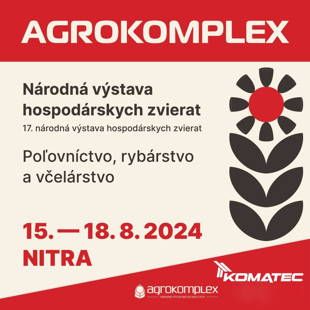 AGROKOMPLEX 2024 Nitra