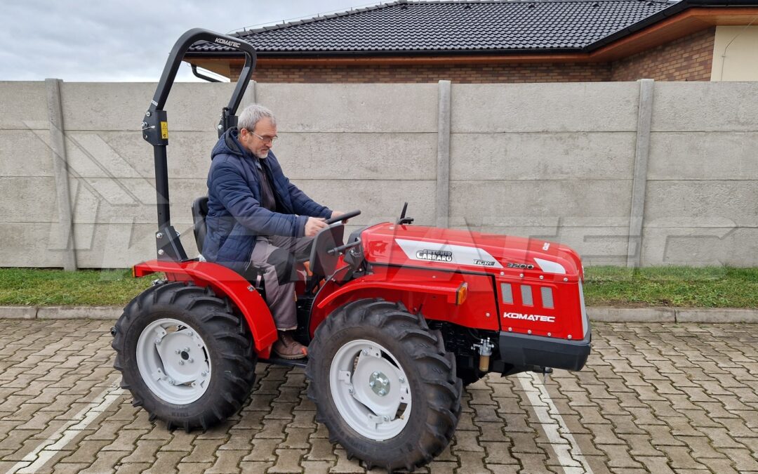 Předávali jsme ANTONIO CARRARO!