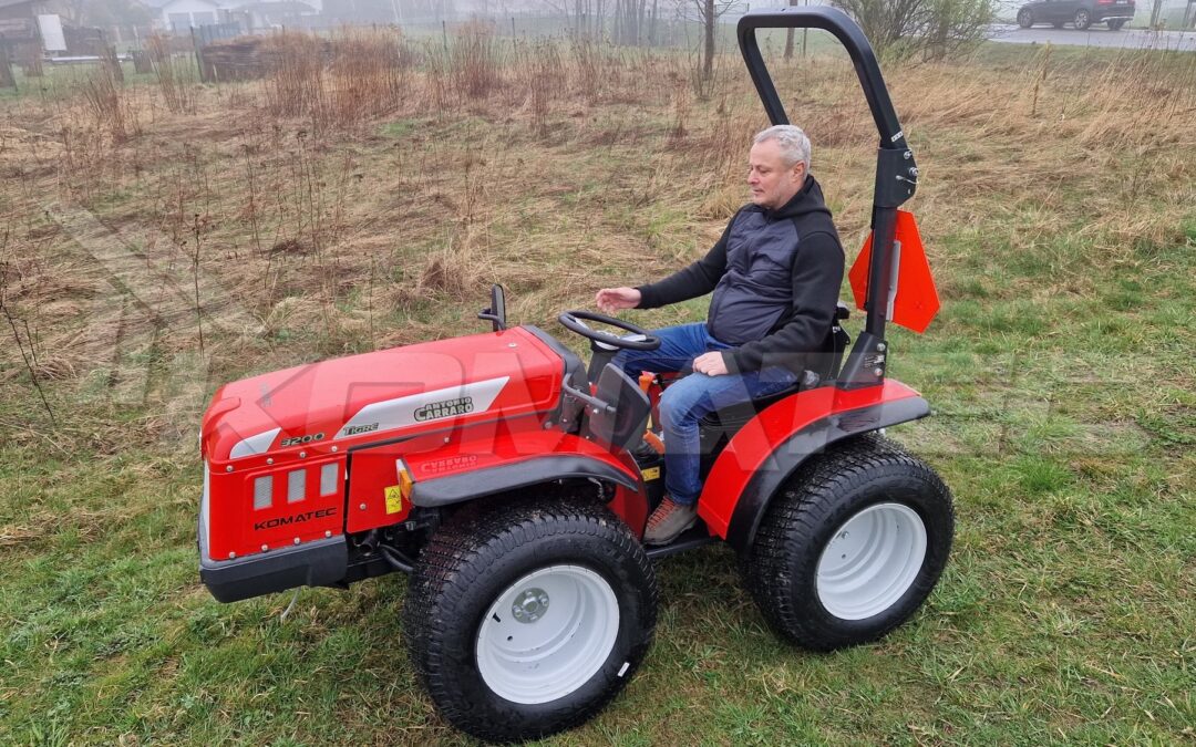 Předávali jsme ANTONIO CARRARO!