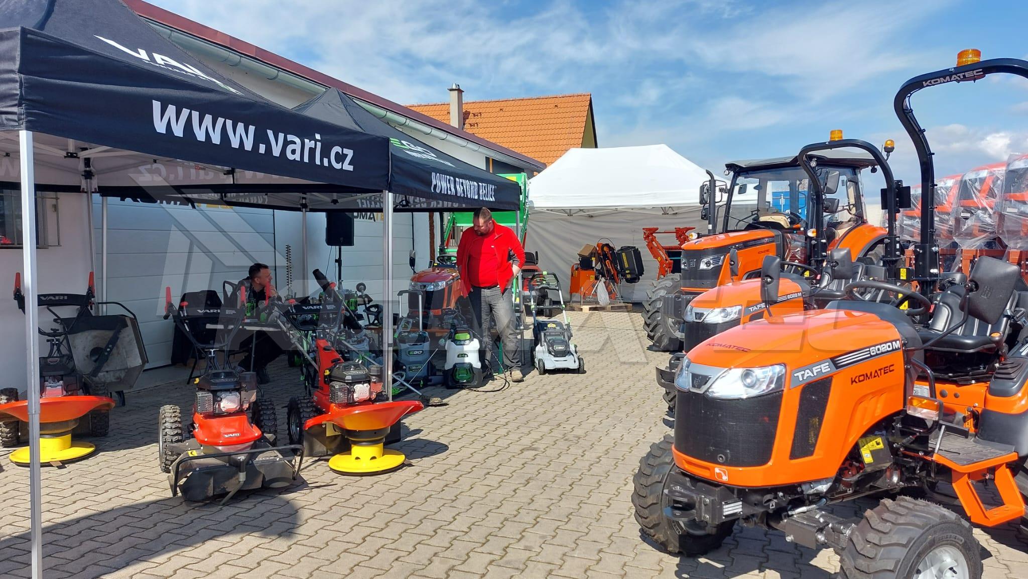 Dny otevřených dveří KOMATEC 2025