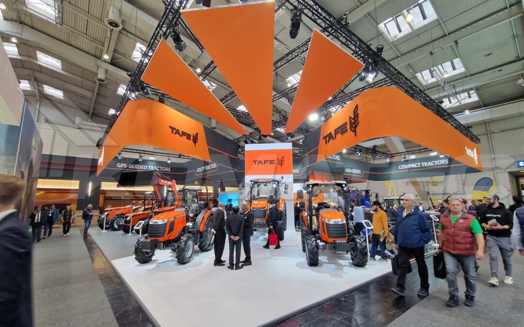 TAFE na veletrhu AGRITECHNICA 2025